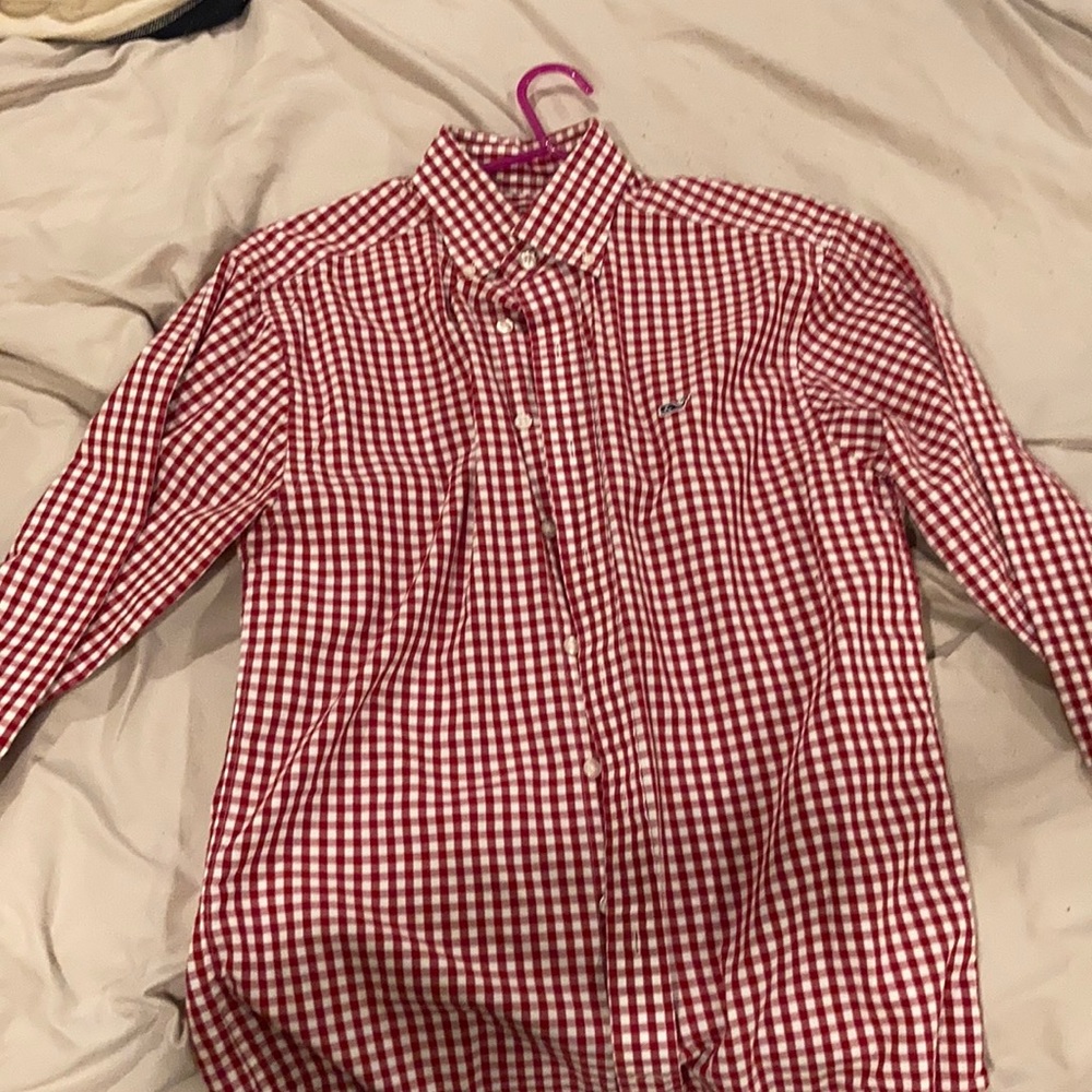 small vineyard vines button down